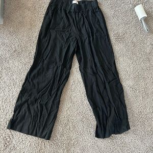 Abercrombie wide leg pants